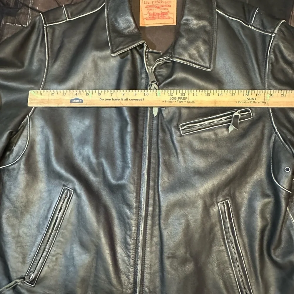 Levi's Black Lightweight Shirt Jacket - Picture 11 of 13